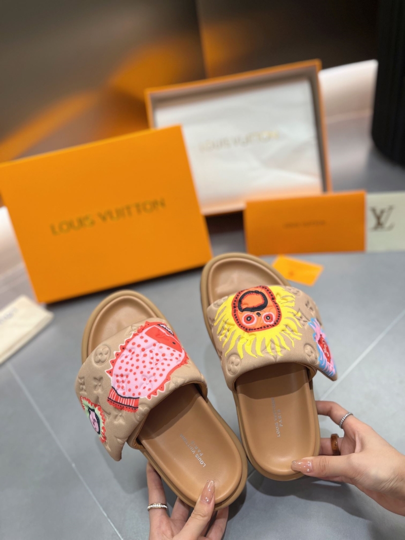 Louis Vuitton Slippers